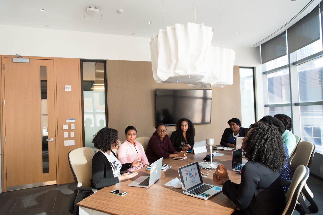 Boardroom Discussion